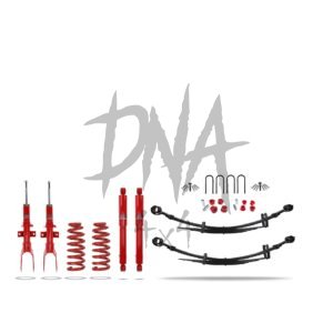 Pedders 1.5 Inch Heavy Duty Suspension Lift Kit. With Foam Cell Shocks. Volkswagen Amarok 4 cylinder models 803185