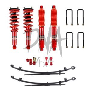 Pedders 1.5 Inch Suspension Lift Kit. Improved Ride kit. With Assembled Struts. Mitsubishi L200 803251