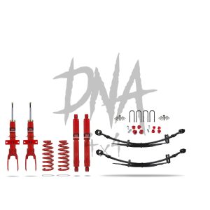Pedders 1.5 Inch Heavy Duty Suspension Lift Kit. With Foam Cell Shocks. Volkswagen Amarok 6 cylinder models 803311