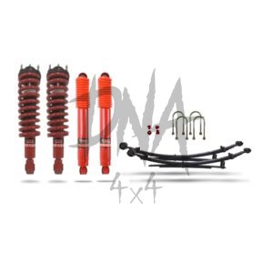 Pedders 1.75 Inch Suspension Lift Kit. With Improved Ride and Assembled Struts. Ford Ranger, PX MkIII 803367