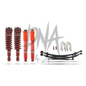Pedders Heavy Duty Load Carrying and Towing Suspension Kit. With Assembled Struts. Ford Ranger, PX MkIII 803368