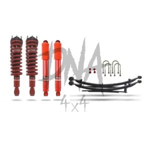 Pedders Extra Heavy Duty Load Carrying and Towing Suspension Kit. With Assembled Struts. For Ford Ranger, PX MkIII 803369