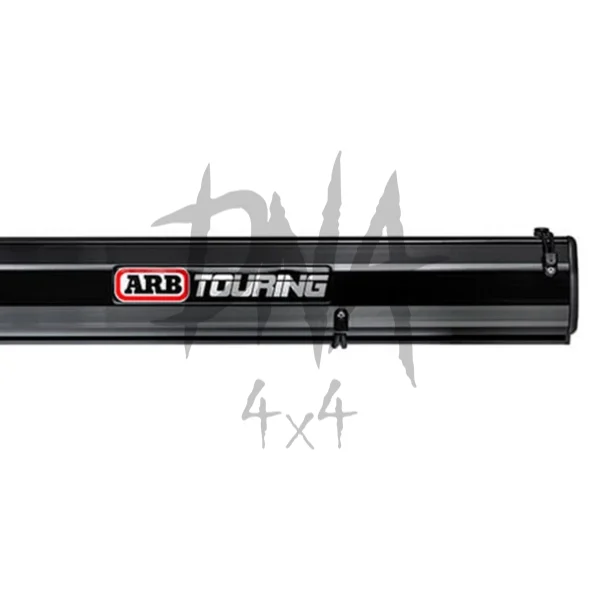 xcsa814412_4 ARB Aluminium Black Awning Light Installed