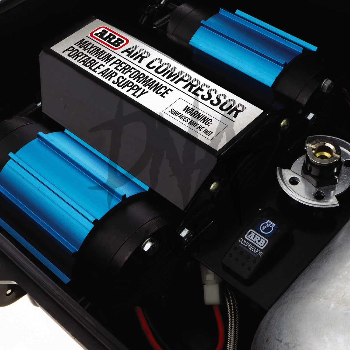 ARB Portable Twin High Performance Air Compressor - Image 2