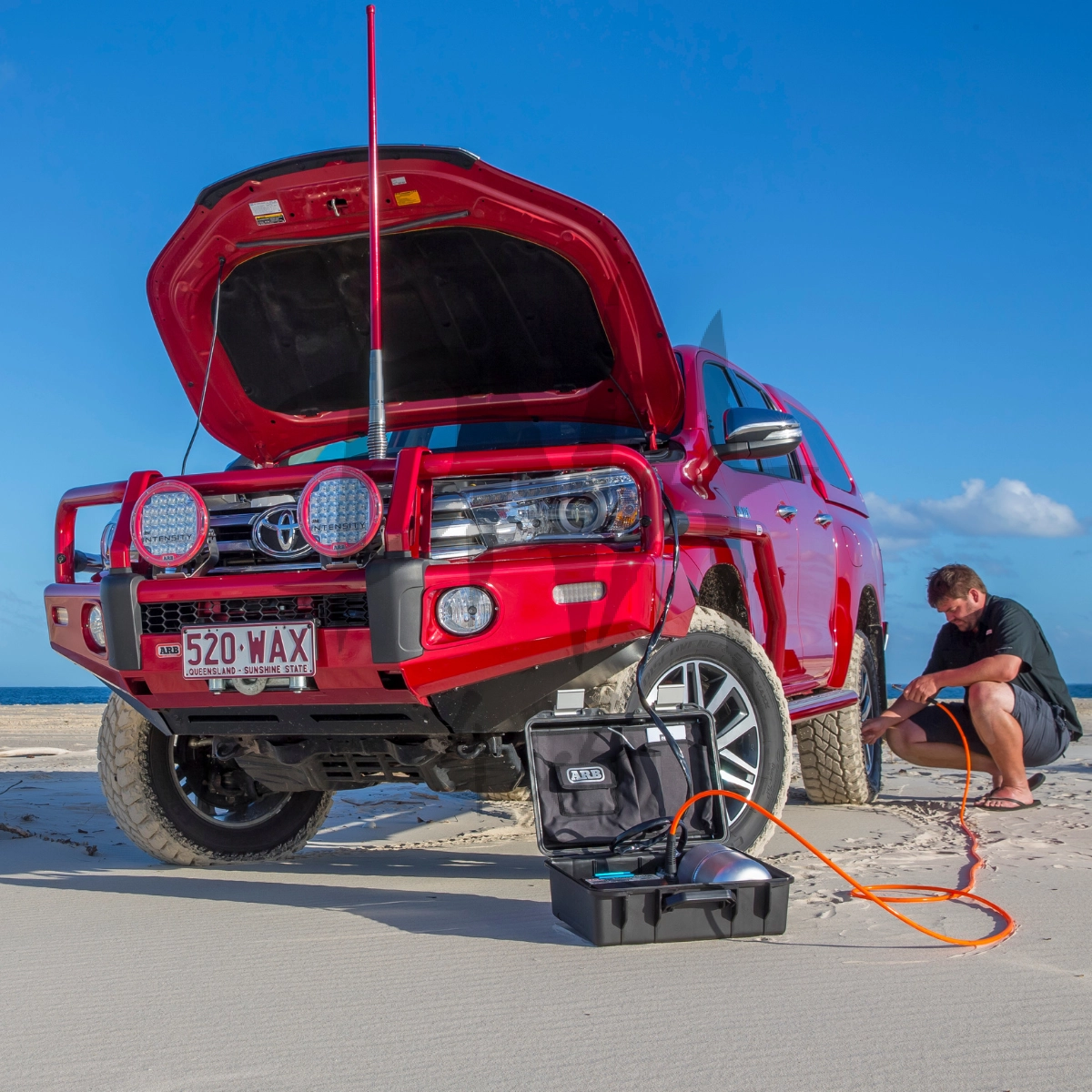 ARB Portable Twin High Performance Air Compressor - Image 4