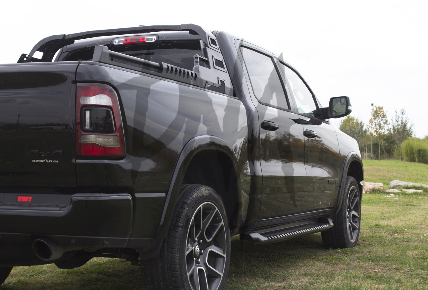 Isuzu D-Max 2012+ Combat Roll Bar - Image 6