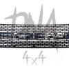Ford Ranger 2012-2015 Black Grille