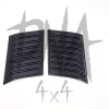 Ford Ranger 2012+ Bonnet Vents
