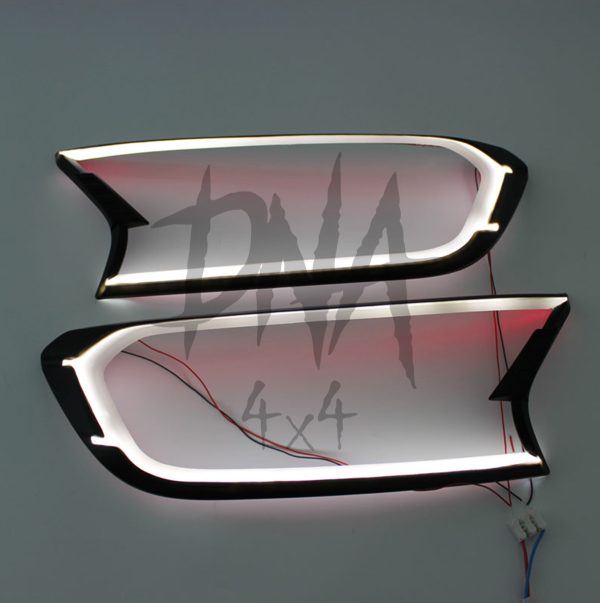 20200722_145724-545 Ford Ranger 2015+ LED Daytime Running Headlight Cover