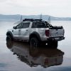 Ford Ranger 2012 +Rear Bumper Matt Black
