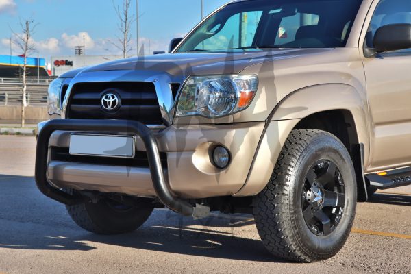 Mitsubishi L200 2015+ Bull Bar (Nudge Bar) Matt Black