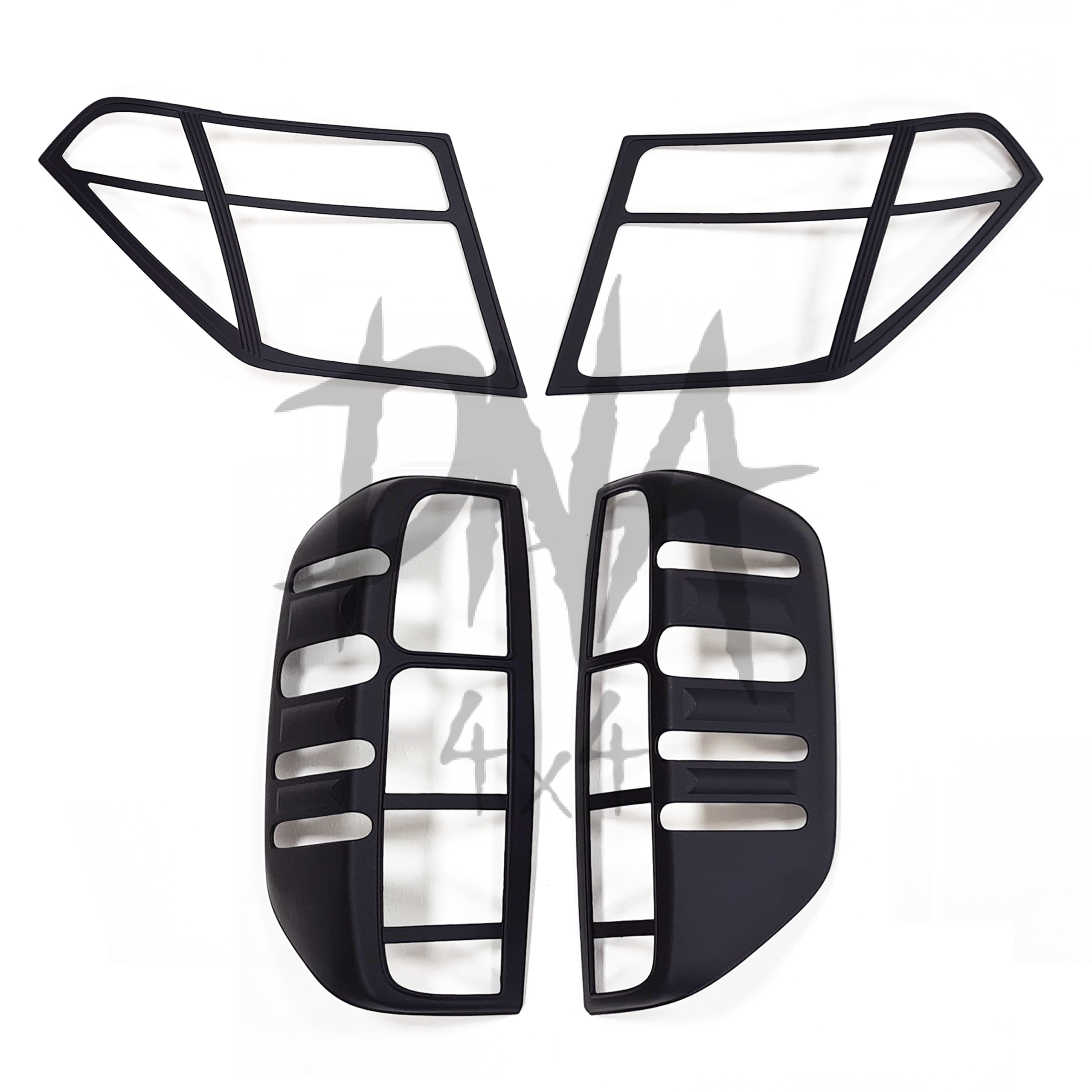 NN4-MLT-1 4.1 Nissan Navara D40 2005-2010 Headlight & Tail Light Covers