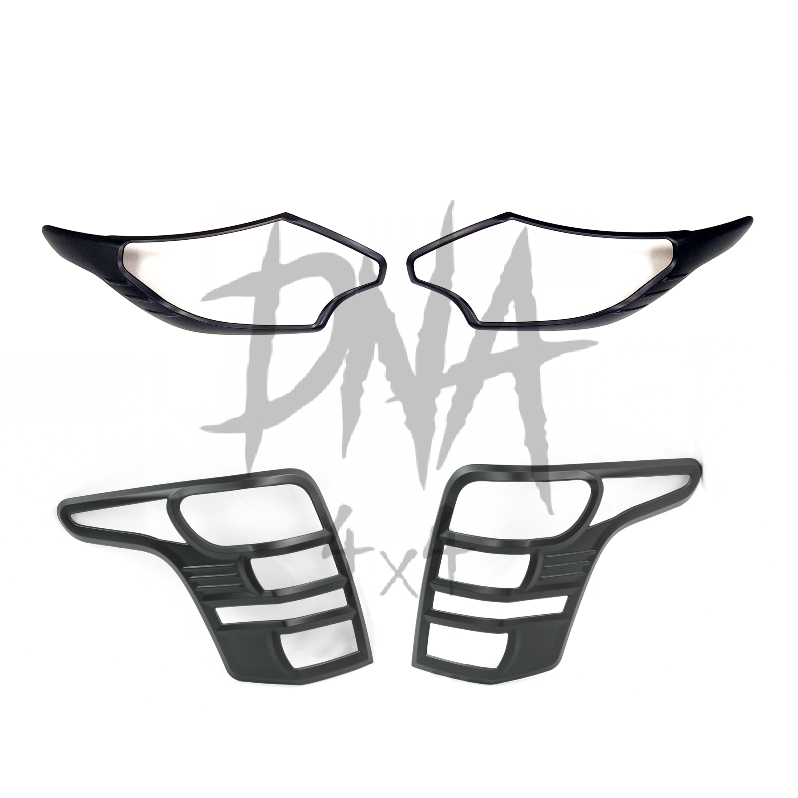 Mitsubishi L200 2015-2019 Headlight AND Tail Lamp Covers
