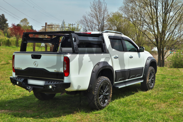 Tent Roll Bar