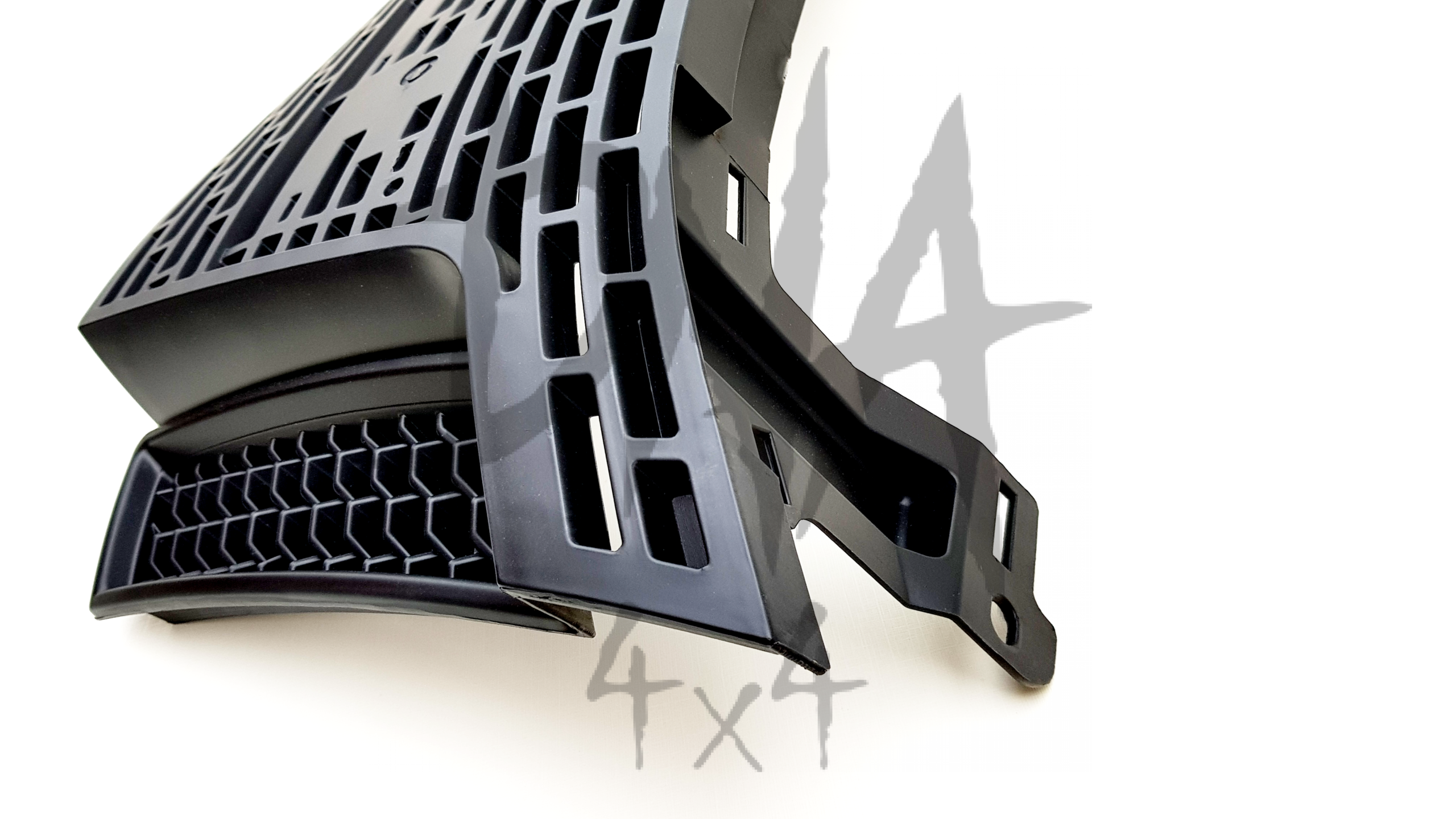 Ford Ranger 2012-2015 Black Grille - Image 2