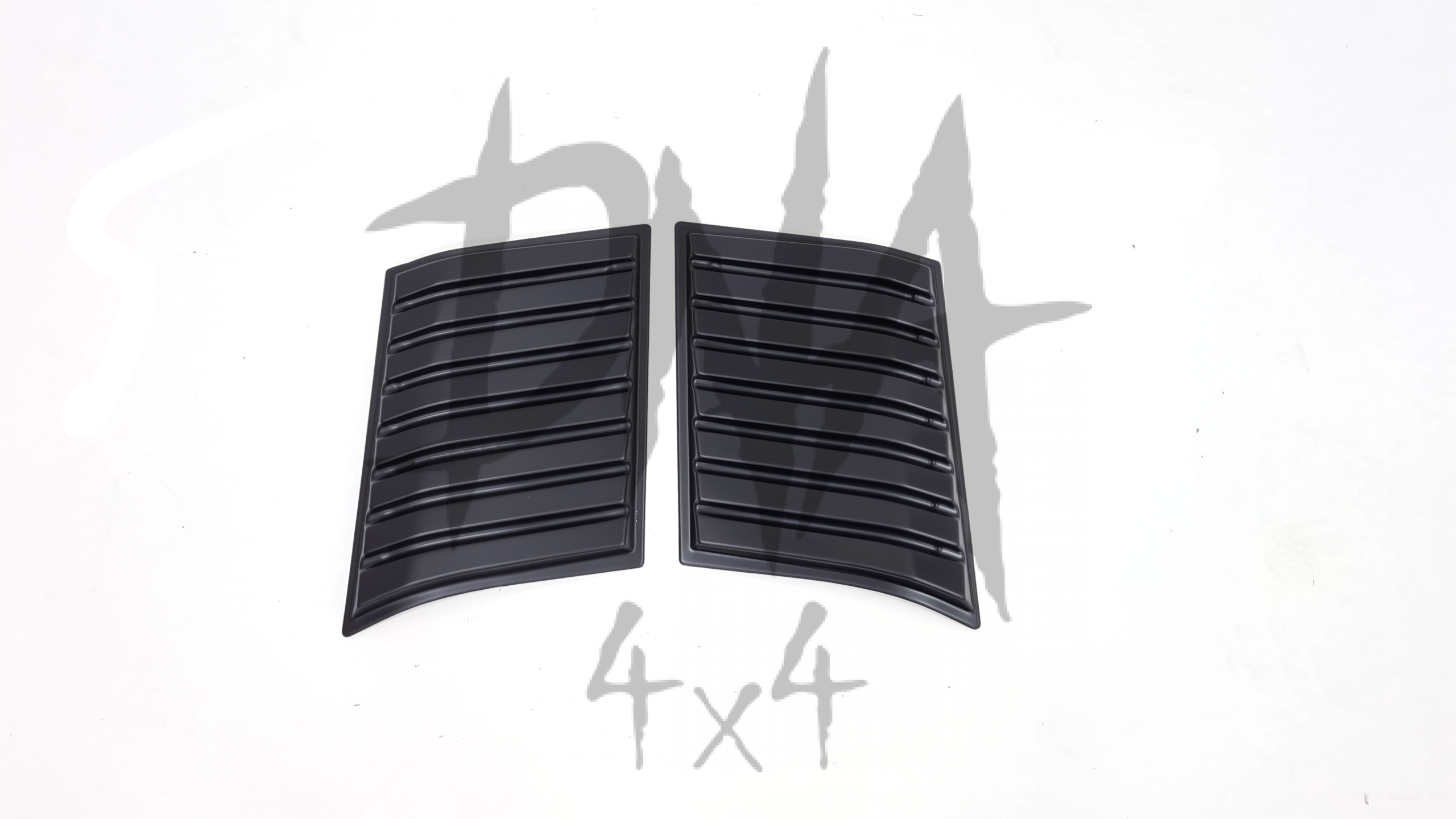 Ford Ranger 2012+ Bonnet Vents - Image 2