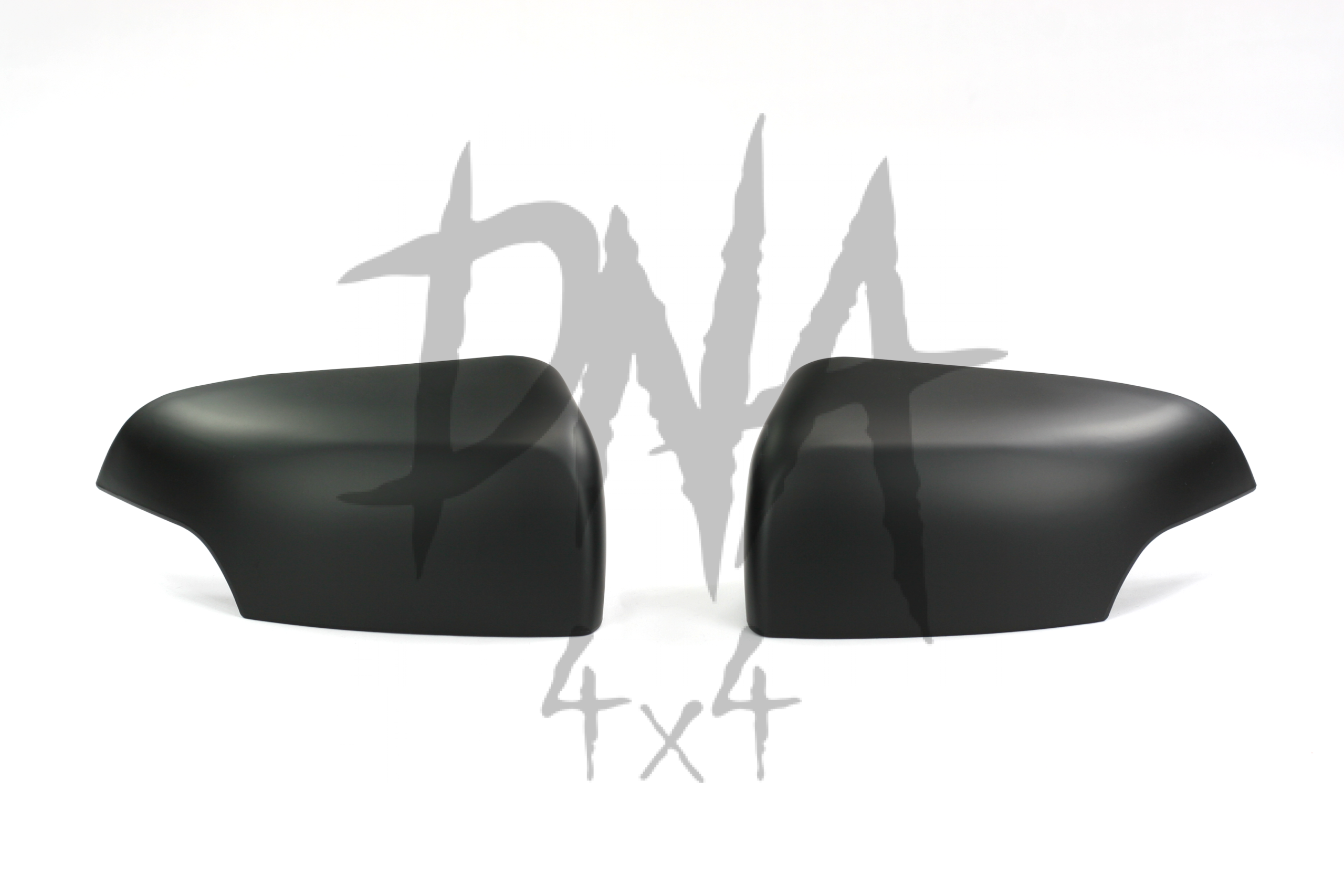 Ford Ranger 2012+ Matt Black Wing Mirror Covers