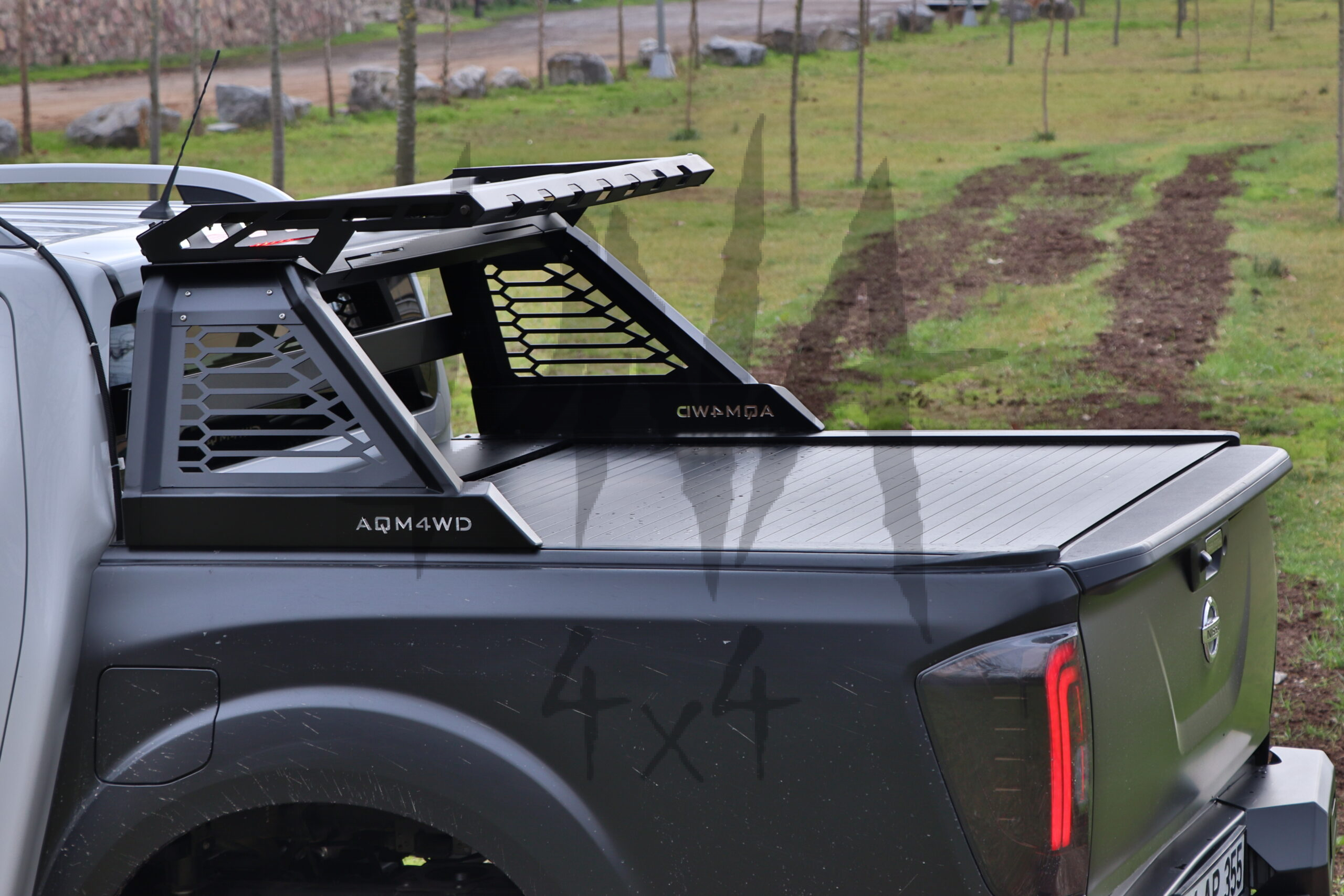 Isuzu D-Max 2012+ Roll Bar