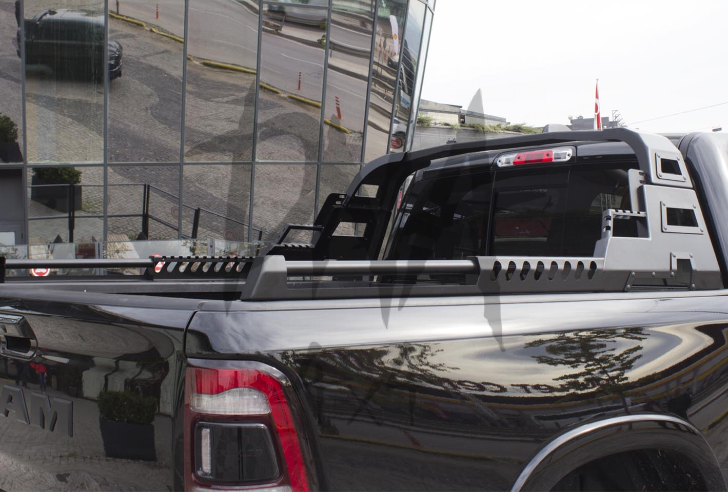 Isuzu D-Max 2012+ Combat Roll Bar - Image 2