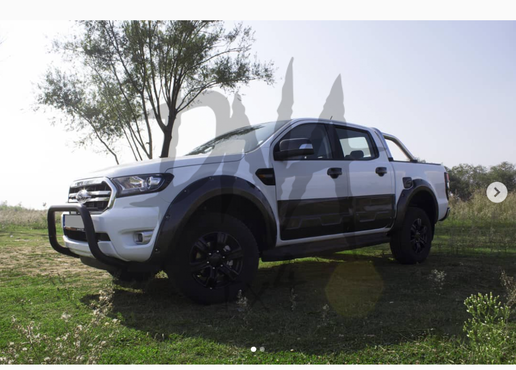 Ford Ranger 2012+ Bull Bar (Nudge Bar) Matt Black - Image 3
