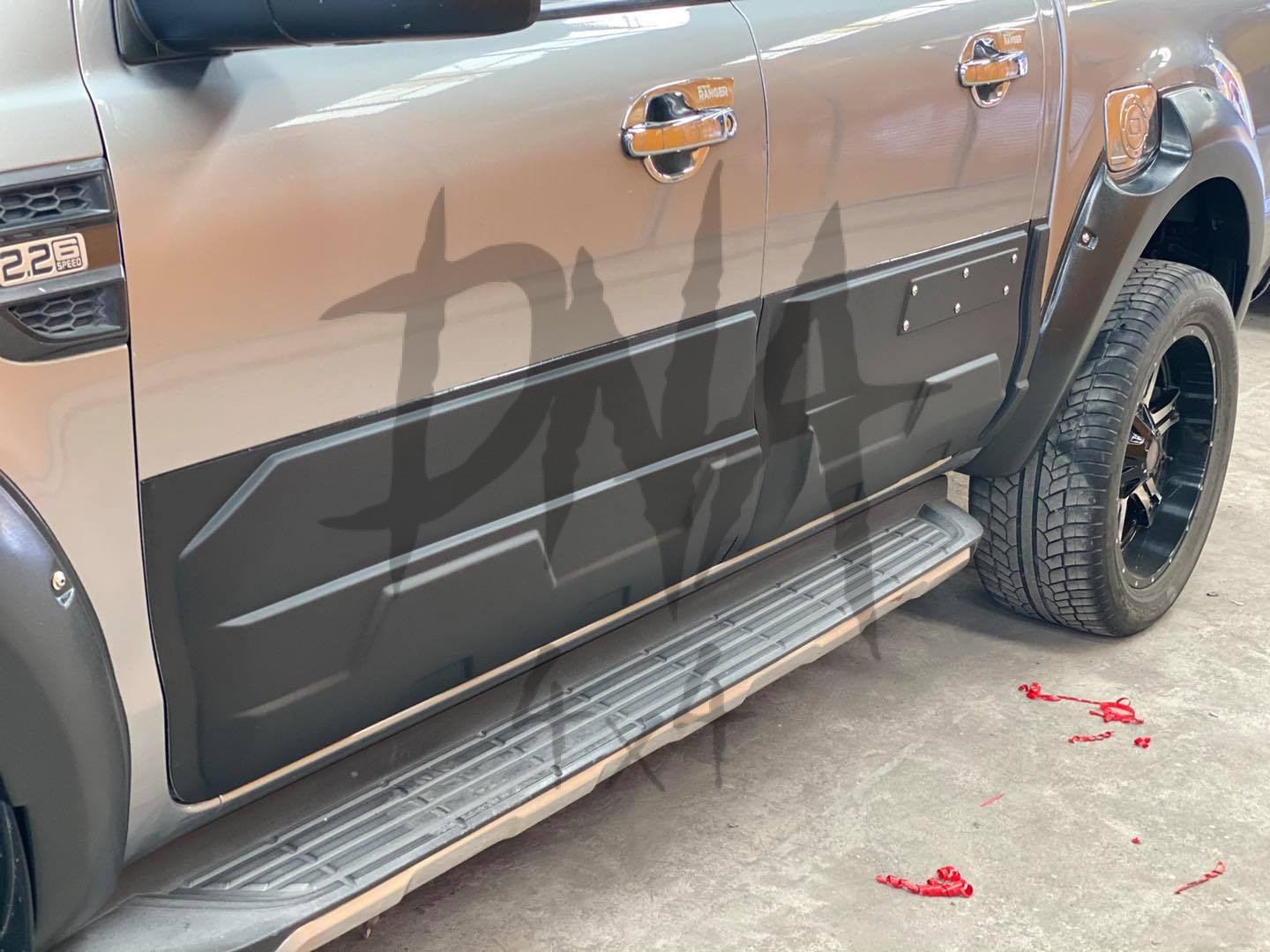 Ford Ranger 2012+ Body Cladding (Protection)