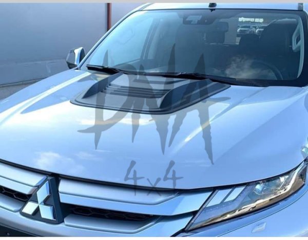 Universal Overland Extreme Bonnet Scoop