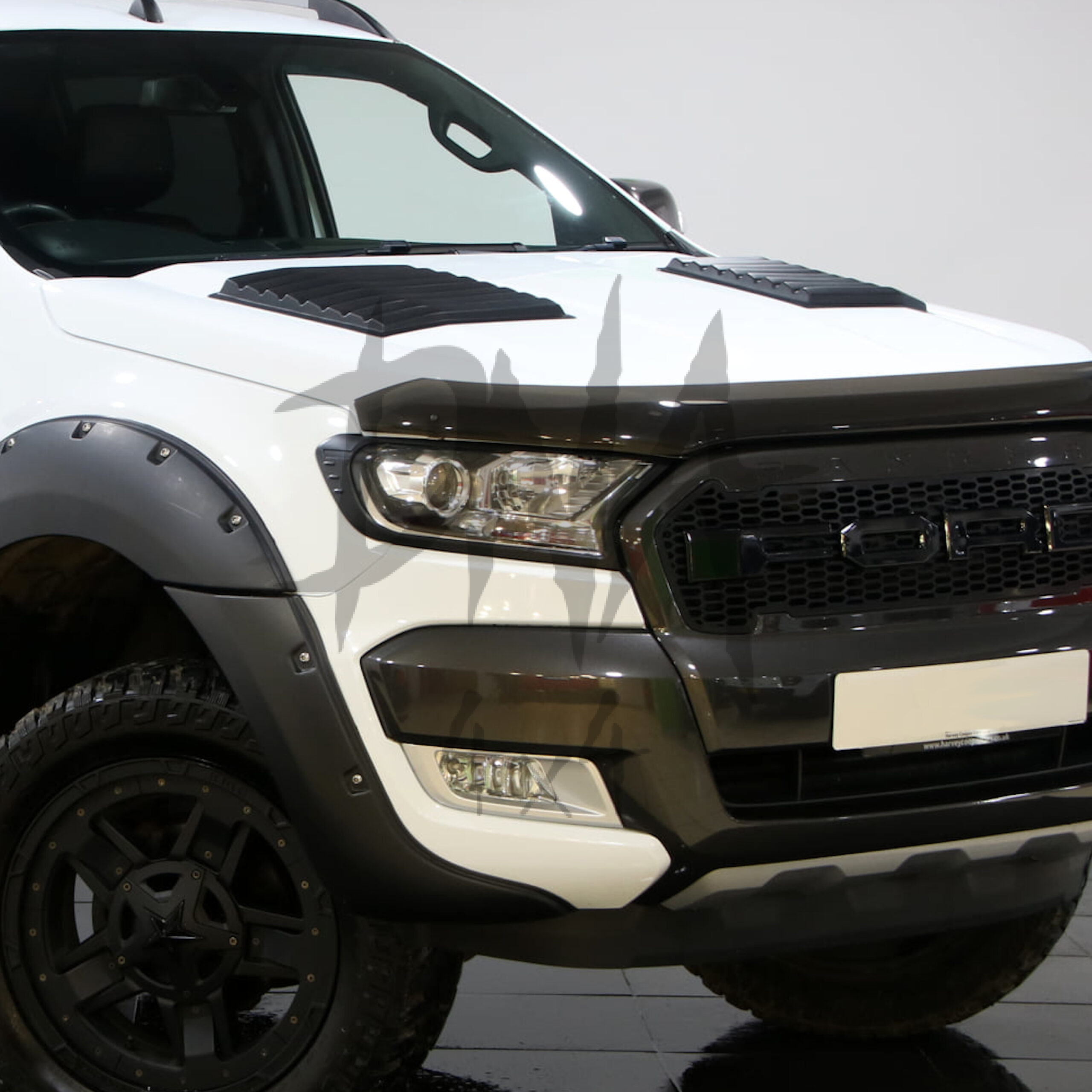 Ford Ranger 2012+ Bonnet Vents