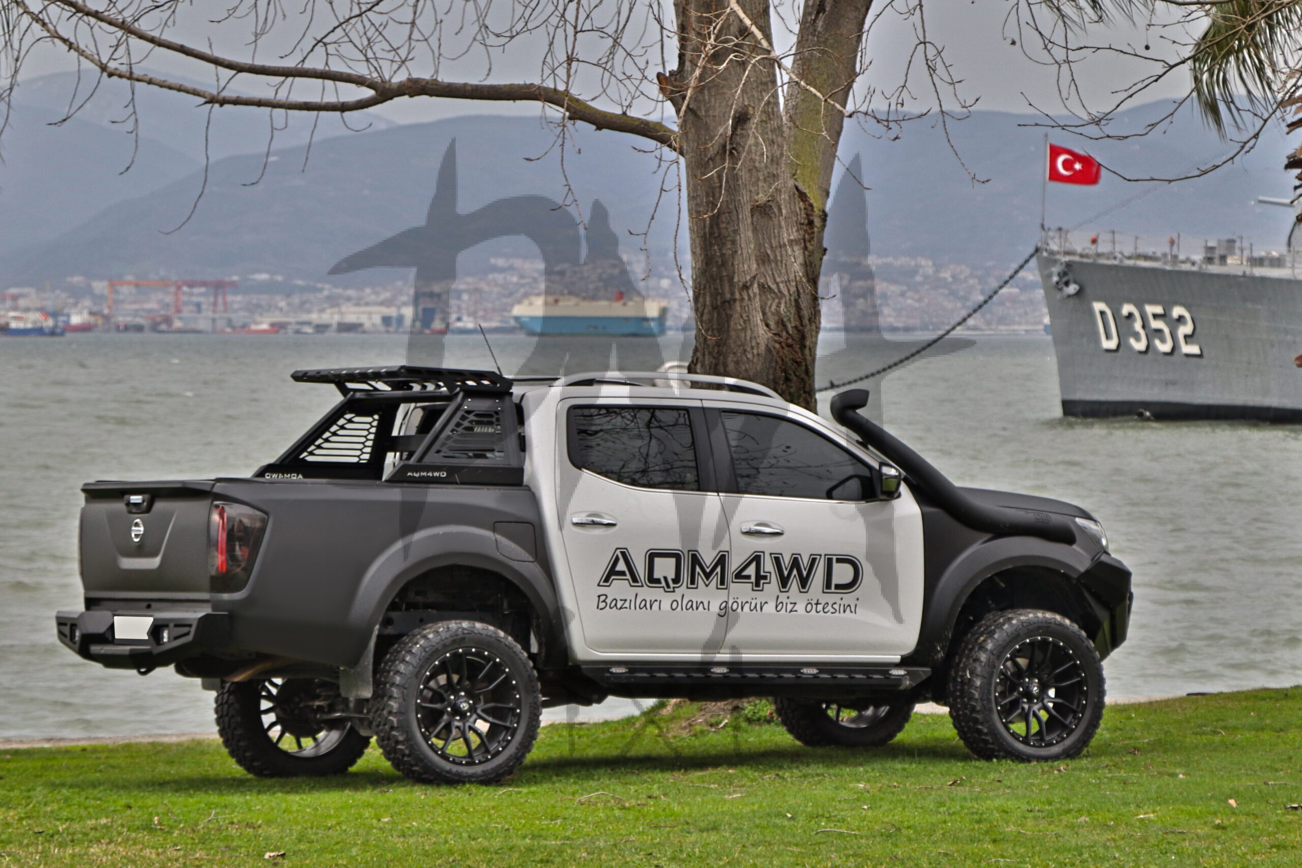 Isuzu D-Max 2012+ Roll Bar - Image 2