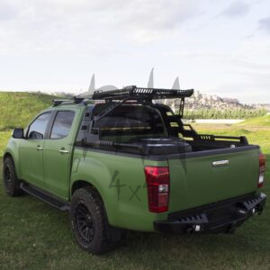 Isuzu D-Max 2012+ Combat Roll Bar with Storage Basket