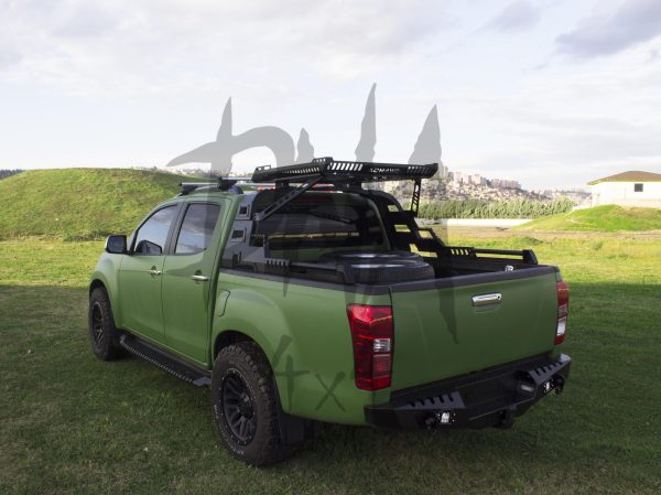 Isuzu D-Max 2012+ Combat Roll Bar with Storage Basket