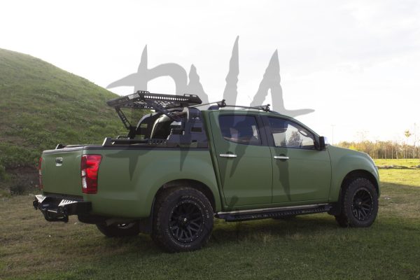 Isuzu D-Max 2012+ Combat Roll Bar with Storage Basket