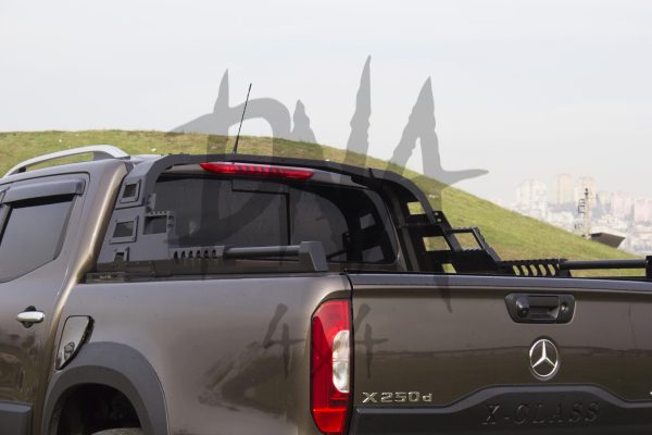 Nissan Navara D40 2010-2015 Combat Roll Bar