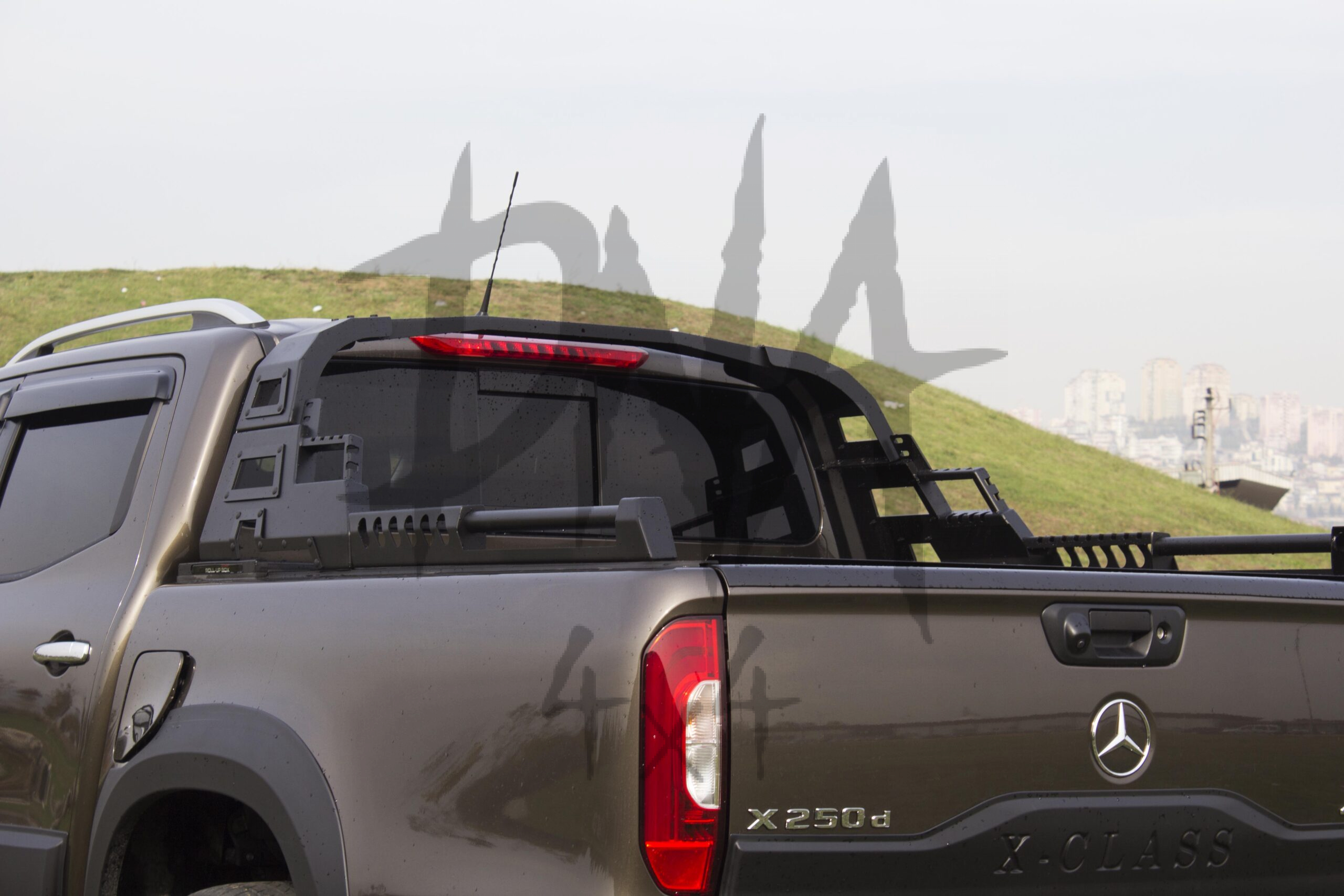 Isuzu D-Max 2012+ Combat Roll Bar - Image 4
