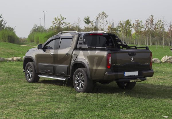 Nissan Navara D40 2010-2015 Combat Roll Bar