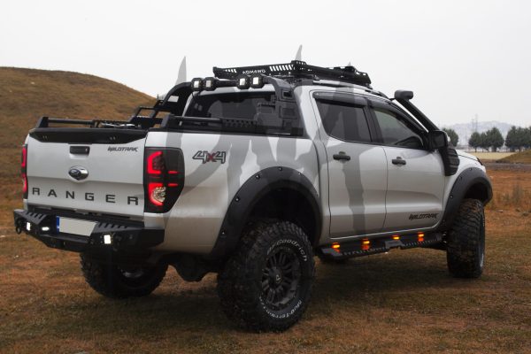 Toyota Hilux 2010+ Combat Roll Bar With LED Lights
