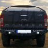 Ford Ranger 2012 +Rear Bumper Matt Black