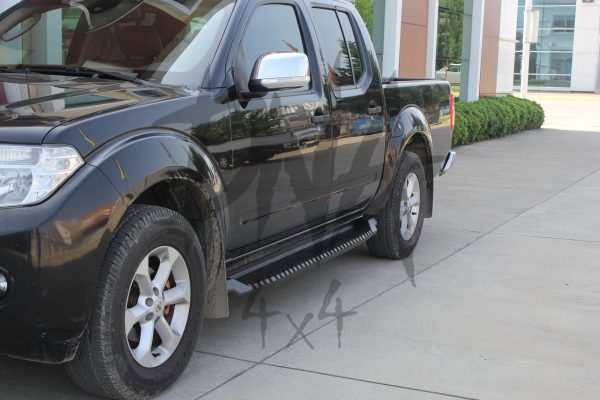 VW Amarok 2010-17 Steel Side Steps (Black)