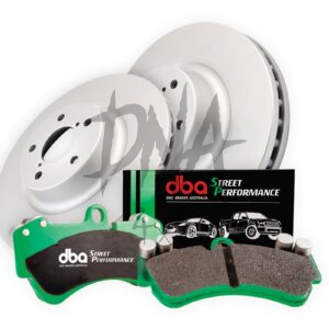 DBA Street Performance Isuzu D-Max Upgrade Kit