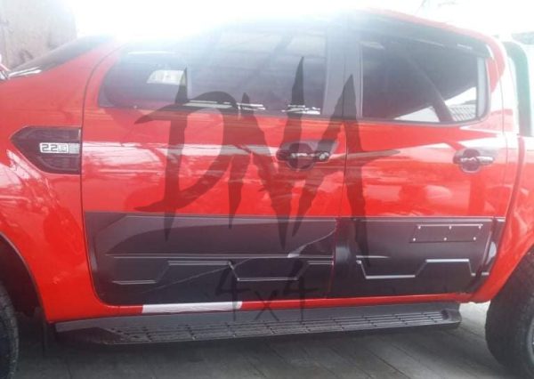 Ford Ranger 2012+ Body Cladding (Protection)