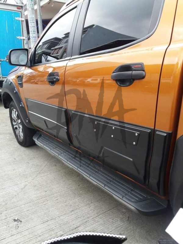 Ford Ranger 2012+ Body Cladding (Protection)