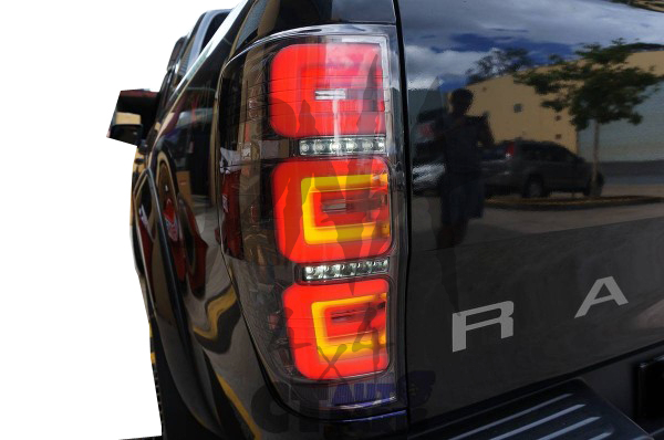 FR-LT-2 6 Ford Ranger 2012+ LED Tail Lights