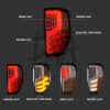 FR-LT-3 1.1 Ford Ranger 2012+ LED Tail Lights