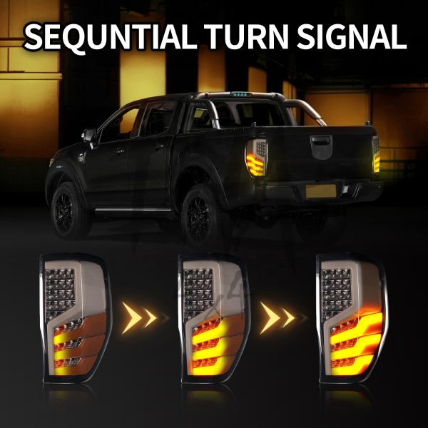 FR-LT-3 3.1 Ford Ranger 2012+ LED Tail Lights