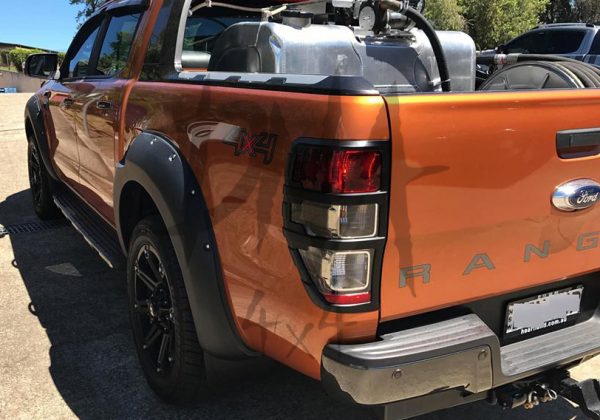 FR-TLC-1 7.1 Ford Ranger 2012+ Tail Light Covers Raptor Style