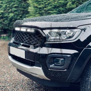 Ford Ranger 2019+ Gloss Black Grille (Wildtrak Only) with LEDs