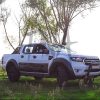 Ford Ranger 2012+ Bull Bar (Nudge Bar) Matt Black