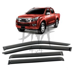 Isuzu D-Max 2013-2019 Window Deflector Sun Shade