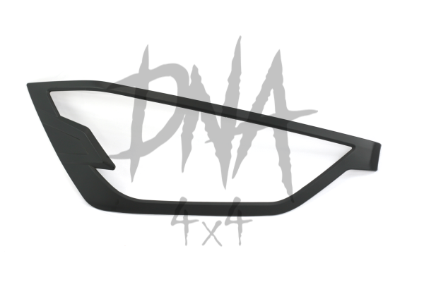 Isuzu D-Max 2021+ Headlight Covers Matt Black