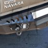 Nissan Navara NP300 Rear Bumper Matt Black