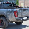 Nissan Navara NP300 Rear Bumper Matt Black